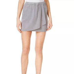 - KENSIE Gray Faux Suede Above The Knee Tuli…